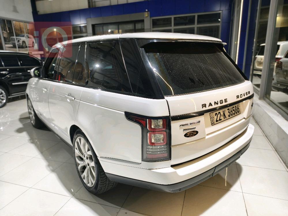 لاند روفر رانج روفر فوج